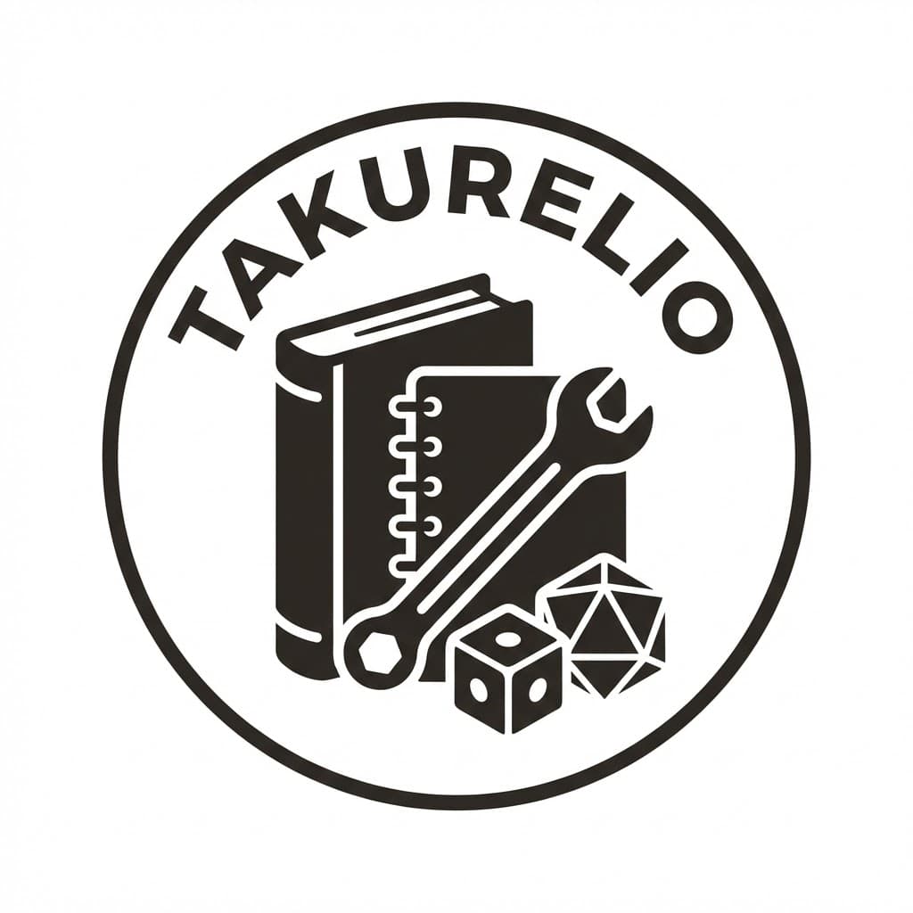 TAKURELIO Logo